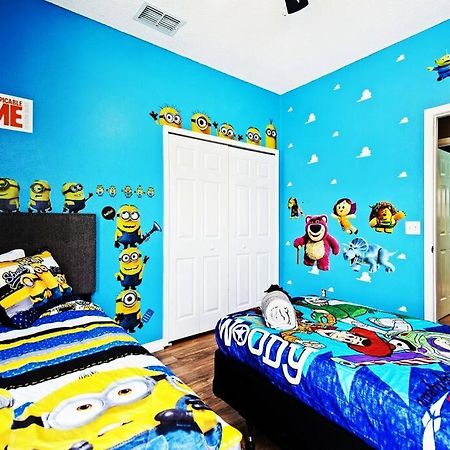Spacious Disney Themed 5Bed Villa! Private Heated Enclosed Pool/Spa/Bbq! 达文波特 外观 照片