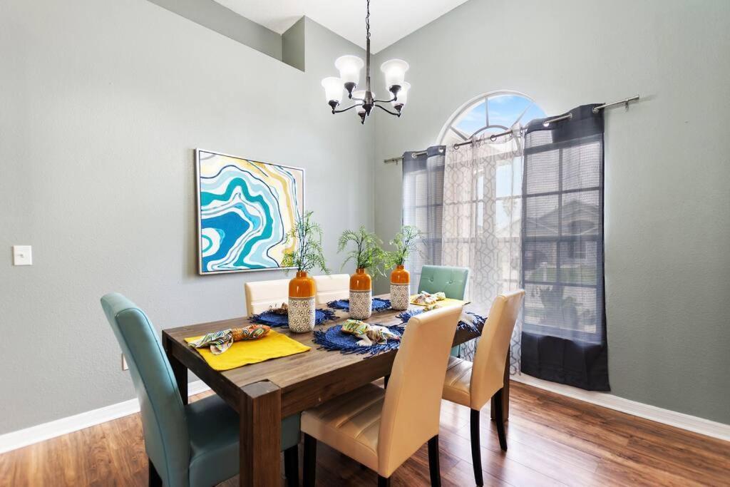 Spacious Disney Themed 5Bed Villa! Private Heated Enclosed Pool/Spa/Bbq! 达文波特 外观 照片