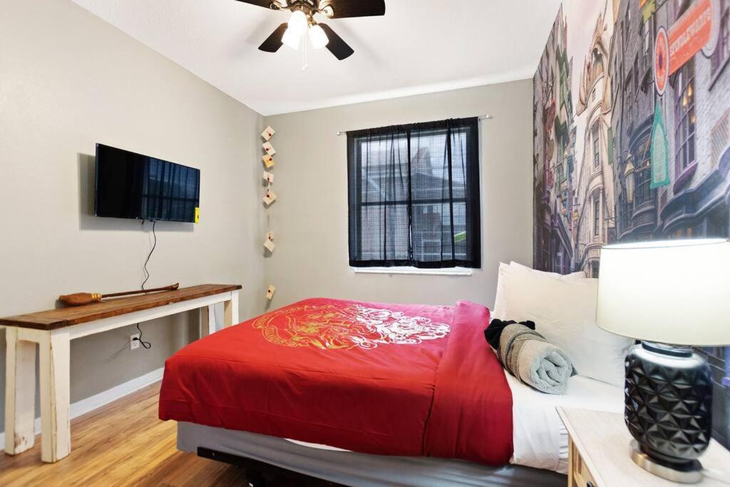 Spacious Disney Themed 5Bed Villa! Private Heated Enclosed Pool/Spa/Bbq! 达文波特 外观 照片
