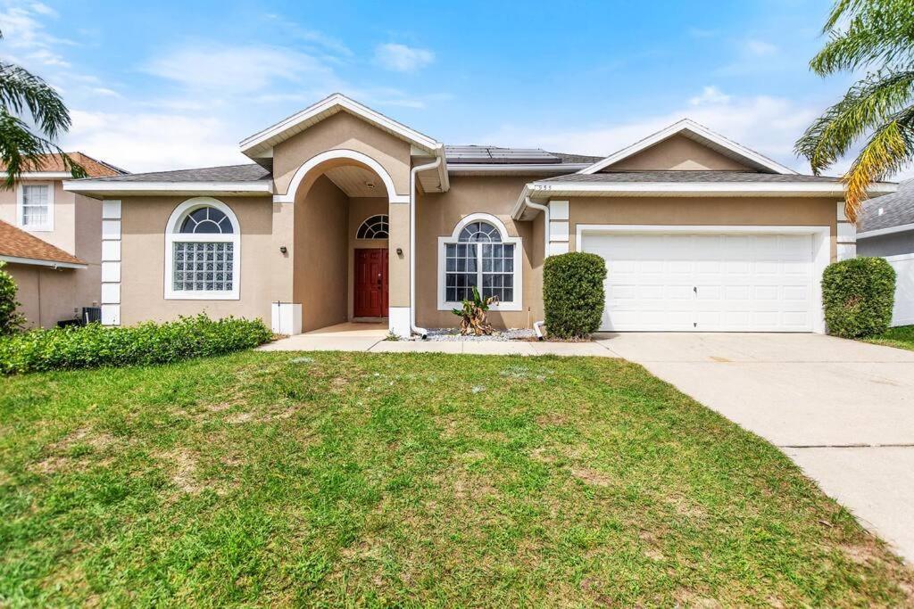 Spacious Disney Themed 5Bed Villa! Private Heated Enclosed Pool/Spa/Bbq! 达文波特 外观 照片