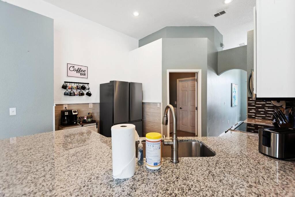 Spacious Disney Themed 5Bed Villa! Private Heated Enclosed Pool/Spa/Bbq! 达文波特 外观 照片