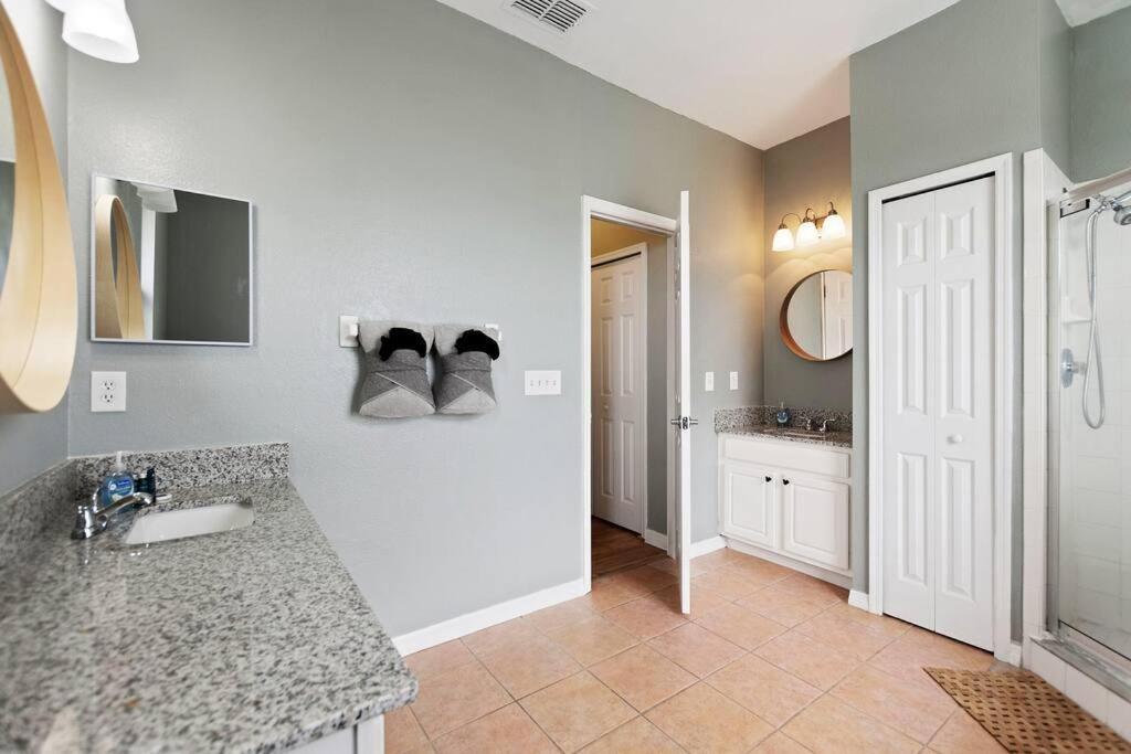 Spacious Disney Themed 5Bed Villa! Private Heated Enclosed Pool/Spa/Bbq! 达文波特 外观 照片