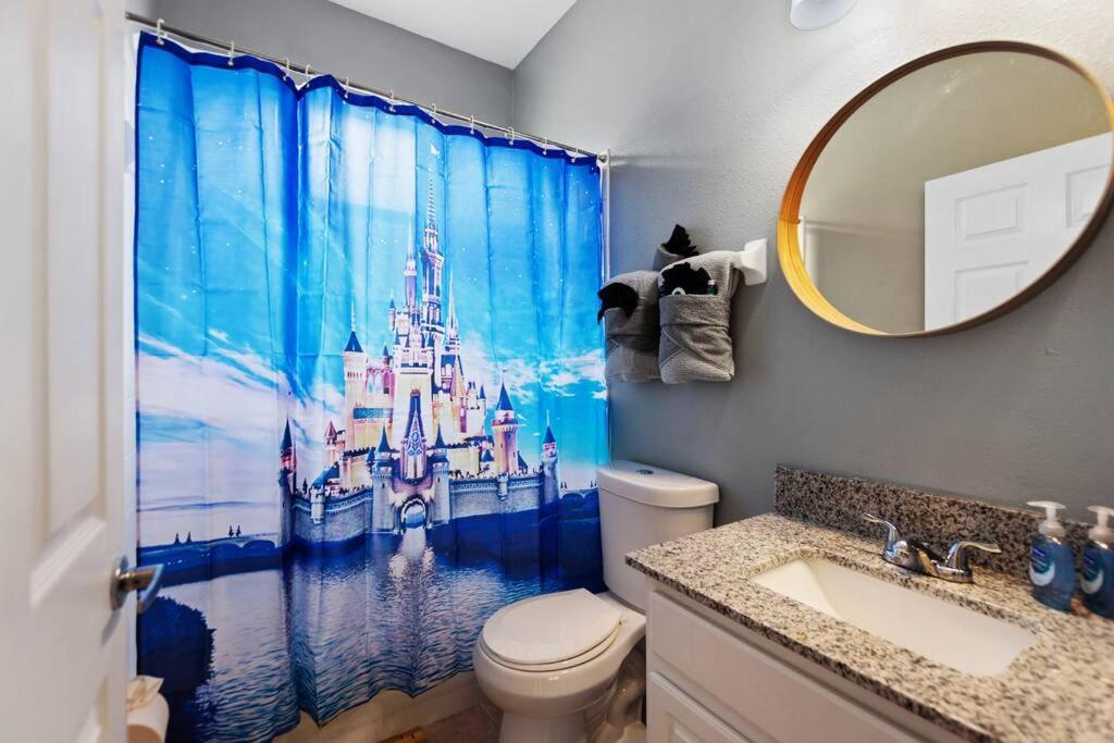 Spacious Disney Themed 5Bed Villa! Private Heated Enclosed Pool/Spa/Bbq! 达文波特 外观 照片