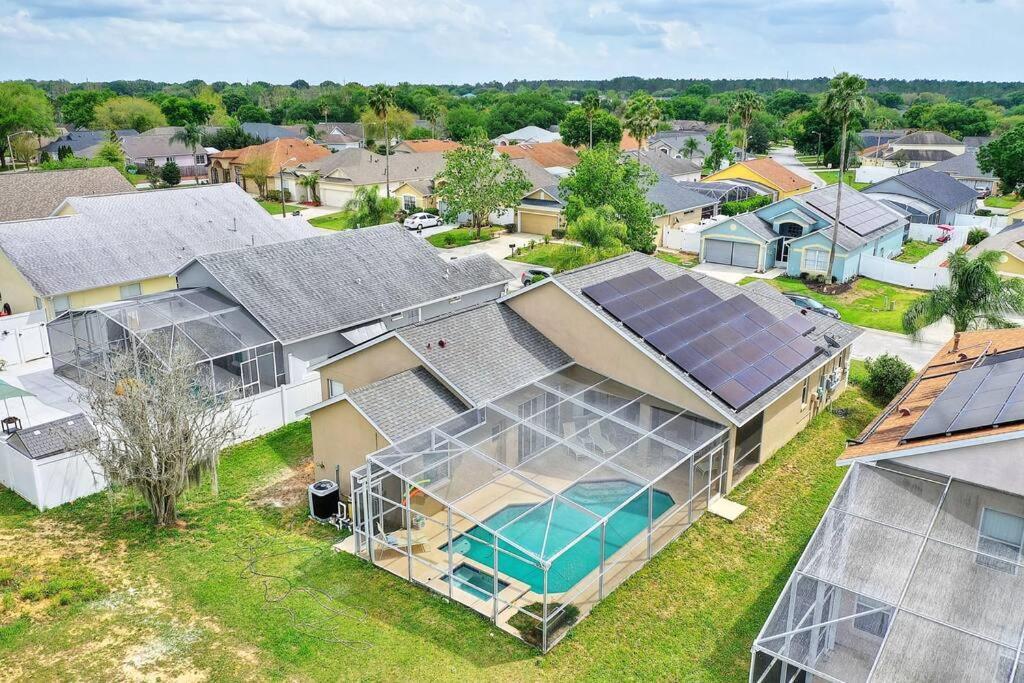 Spacious Disney Themed 5Bed Villa! Private Heated Enclosed Pool/Spa/Bbq! 达文波特 外观 照片