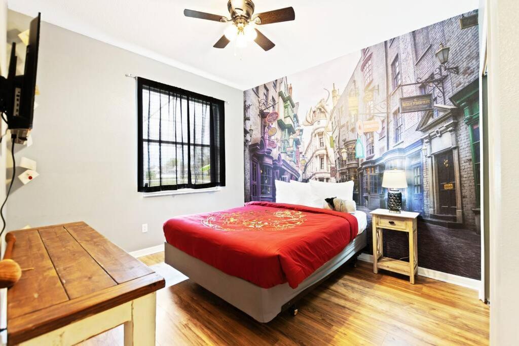 Spacious Disney Themed 5Bed Villa! Private Heated Enclosed Pool/Spa/Bbq! 达文波特 外观 照片